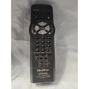 Quasar Tower # LSSQO209 VCR / TV / Cable-DSS Program Director Universal Remote